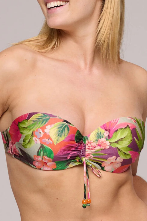 Marie Jo Norma Jeanne Padded Strapless Bikini Top